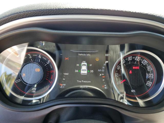 2C3CDZFJ9MH521021 - 2021 DODGE CHALLENGER R/T SCAT PACK WHITE photo 9