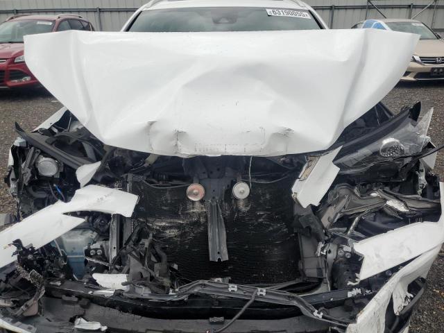 JTJSARDZ0M5028308 - 2021 LEXUS NX 300 BASE Білий фото 12