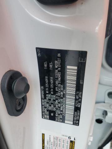 JTJSARDZ0M5028308 - 2021 LEXUS NX 300 BASE Білий фото 13