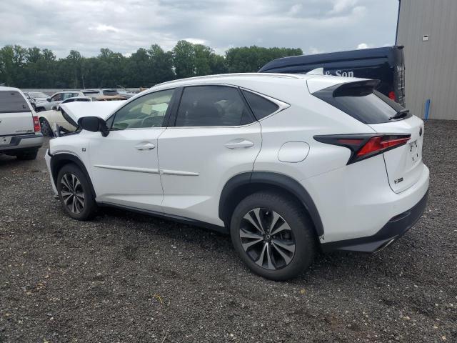 JTJSARDZ0M5028308 - 2021 LEXUS NX 300 BASE Білий фото 2