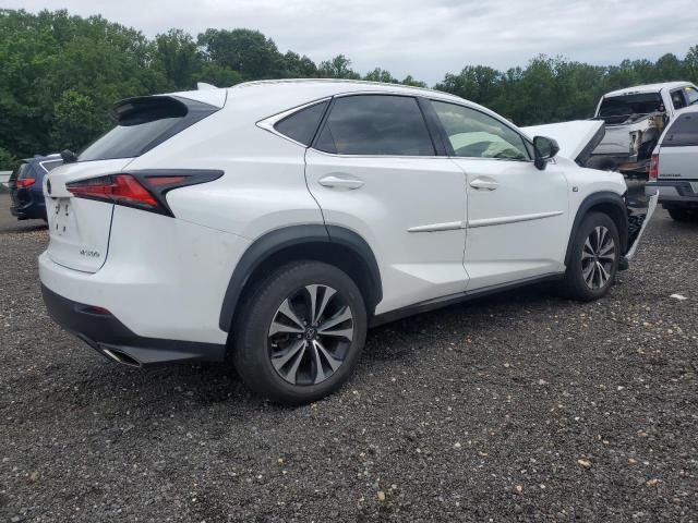 JTJSARDZ0M5028308 - 2021 LEXUS NX 300 BASE Білий фото 3