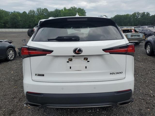 JTJSARDZ0M5028308 - 2021 LEXUS NX 300 BASE Білий фото 6