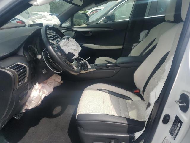 JTJSARDZ0M5028308 - 2021 LEXUS NX 300 BASE Білий фото 7