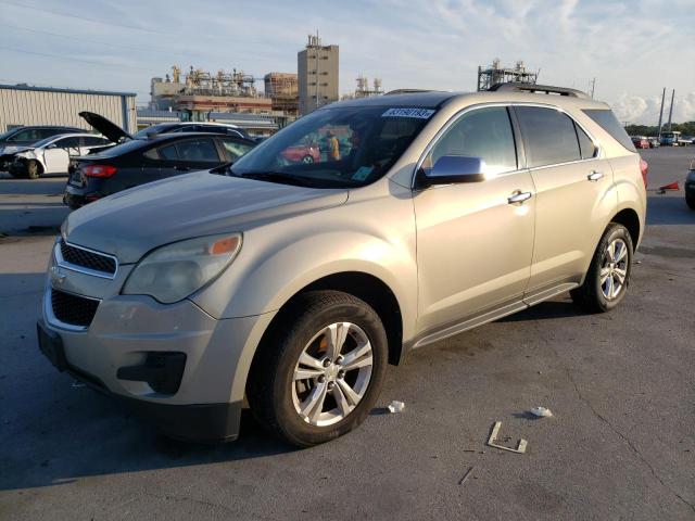 2GNALDEK5C6300360 - 2012 CHEVROLET EQUINOX LT TAN photo 1