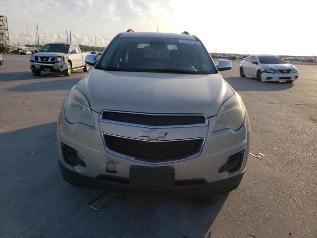 2GNALDEK5C6300360 - 2012 CHEVROLET EQUINOX LT TAN photo 5