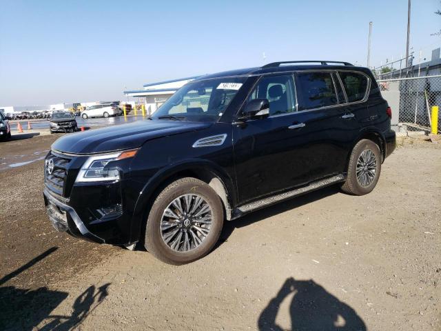 JN8AY2BAXP9402018 - 2023 NISSAN ARMADA SL BLACK photo 1