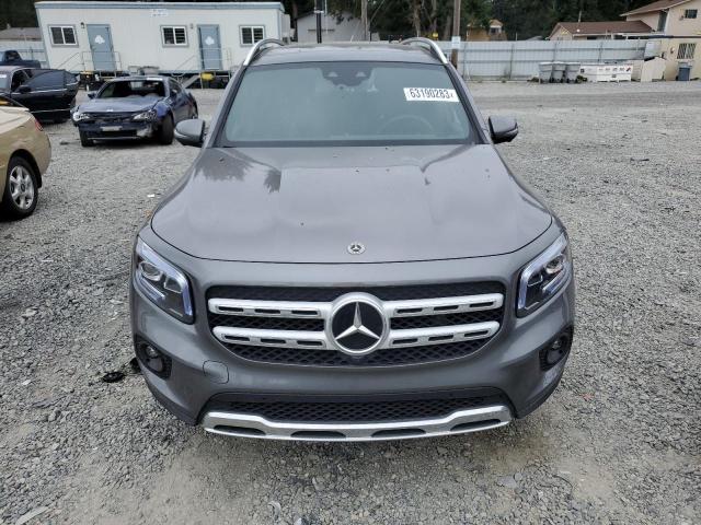 W1N4M4HB4MW101413 - 2021 MERCEDES-BENZ GLB 250 4MATIC CHARCOAL photo 5