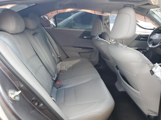 1HGCR3F85HA004487 - 2017 HONDA ACCORD EXL SILVER photo 10