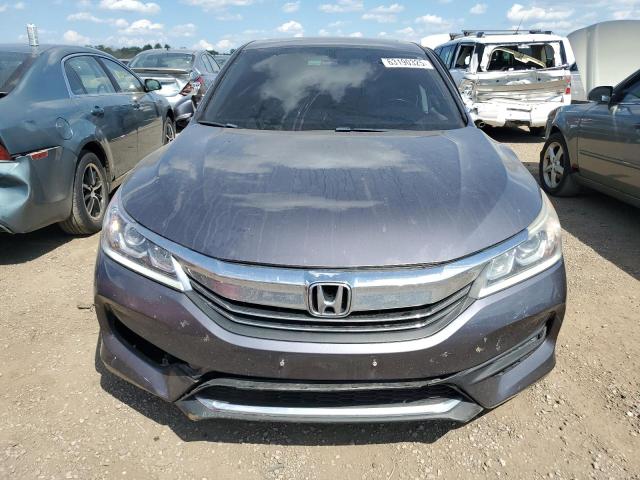 1HGCR3F85HA004487 - 2017 HONDA ACCORD EXL SILVER photo 5