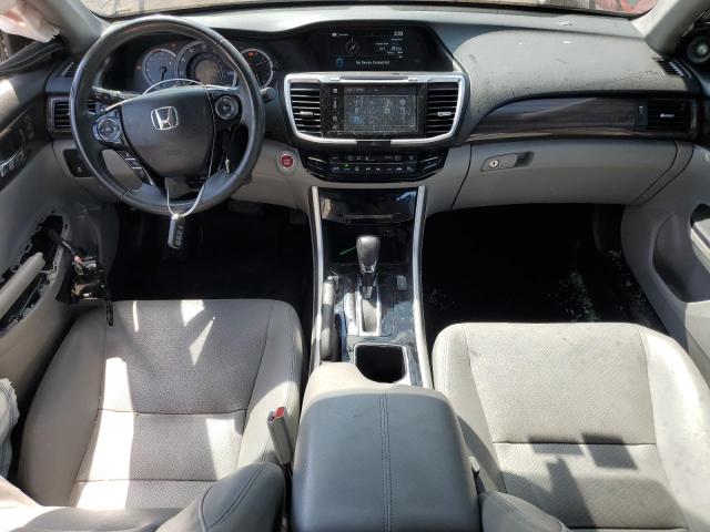 1HGCR3F85HA004487 - 2017 HONDA ACCORD EXL SILVER photo 8