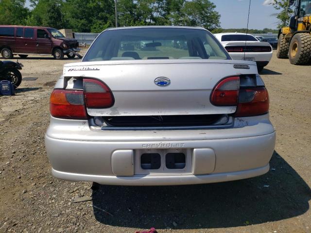 1G1ND52JX3M715712 - 2003 CHEVROLET MALIBU SILVER photo 6