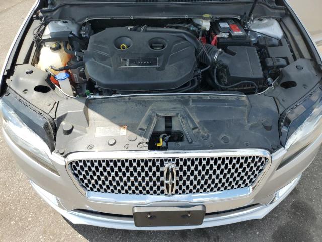 3LN6L5F94JR607696 - 2018 LINCOLN MKZ RESERVE 银色 照片 11