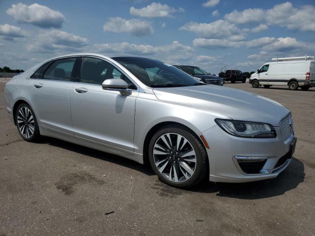 3LN6L5F94JR607696 - 2018 LINCOLN MKZ RESERVE 银色 照片 4
