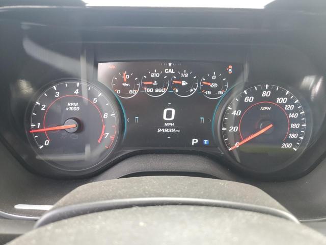 1G1FK1R6XJ0130007 - 2018 CHEVROLET CAMARO ZL1 BLUE photo 9