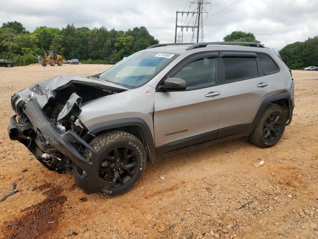1C4PJMBS4GW236966 - 2016 JEEP CHEROKEE TRAILHAWK GRAY photo 1