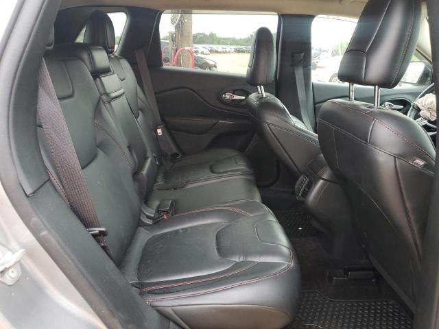 1C4PJMBS4GW236966 - 2016 JEEP CHEROKEE TRAILHAWK GRAY photo 10