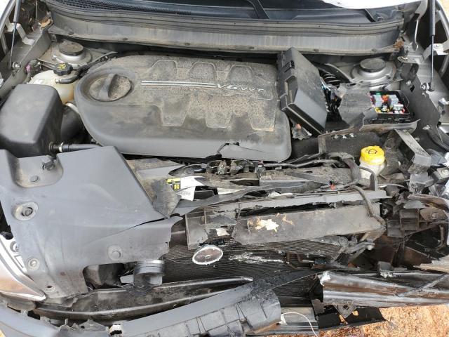 1C4PJMBS4GW236966 - 2016 JEEP CHEROKEE TRAILHAWK GRAY photo 11