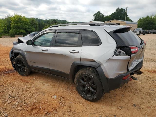 1C4PJMBS4GW236966 - 2016 JEEP CHEROKEE TRAILHAWK GRAY photo 2