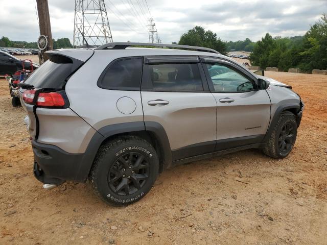 1C4PJMBS4GW236966 - 2016 JEEP CHEROKEE TRAILHAWK GRAY photo 3