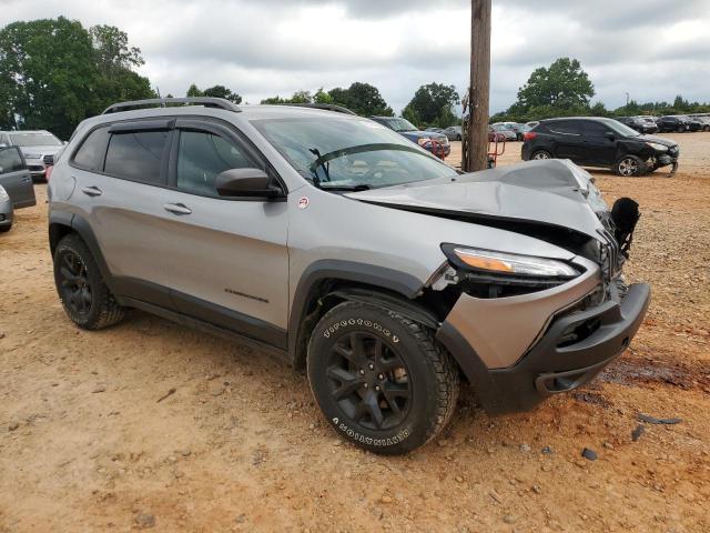 1C4PJMBS4GW236966 - 2016 JEEP CHEROKEE TRAILHAWK GRAY photo 4