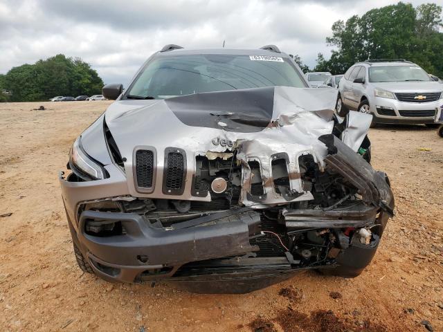 1C4PJMBS4GW236966 - 2016 JEEP CHEROKEE TRAILHAWK GRAY photo 5