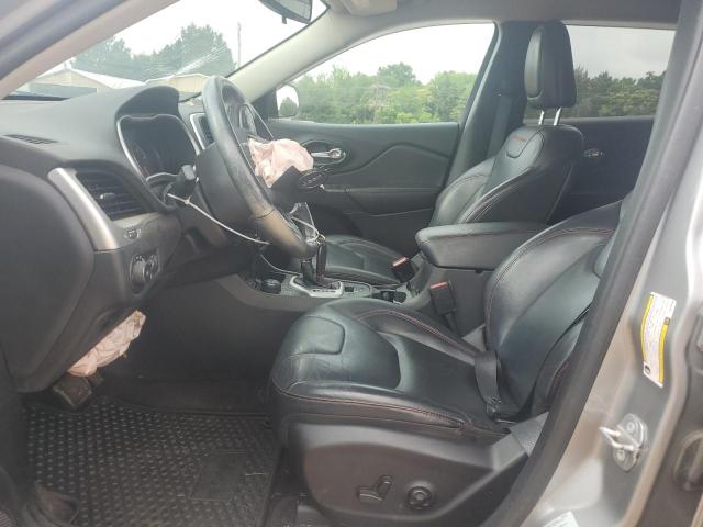 1C4PJMBS4GW236966 - 2016 JEEP CHEROKEE TRAILHAWK GRAY photo 7