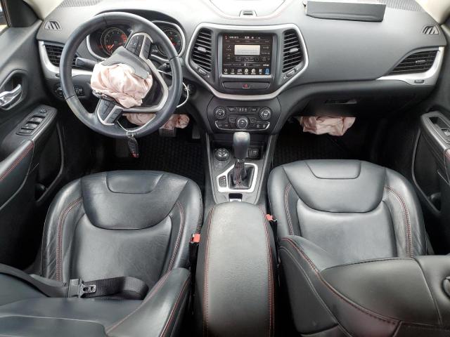 1C4PJMBS4GW236966 - 2016 JEEP CHEROKEE TRAILHAWK GRAY photo 8