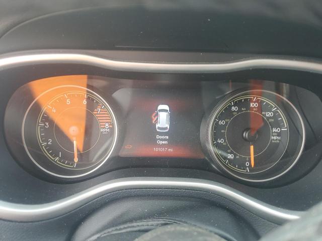 1C4PJMBS4GW236966 - 2016 JEEP CHEROKEE TRAILHAWK GRAY photo 9