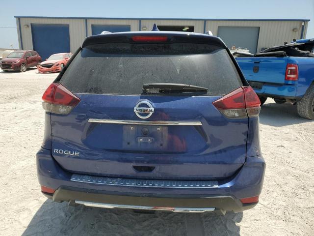 5N1AT2MT2JC830633 - 2018 NISSAN ROGUE S BLUE photo 6