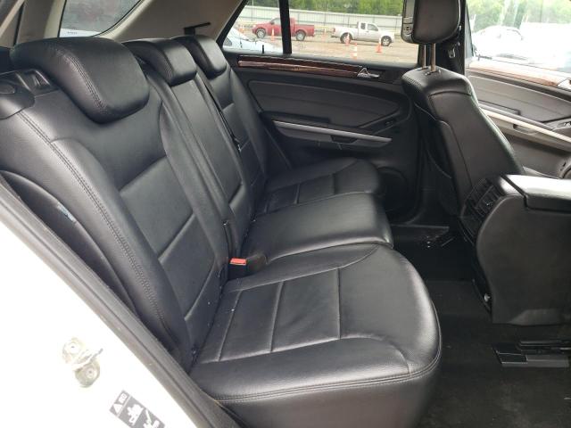4JGBB8GBXBA687697 - 2011 MERCEDES-BENZ ML 350 4MATIC WHITE photo 11