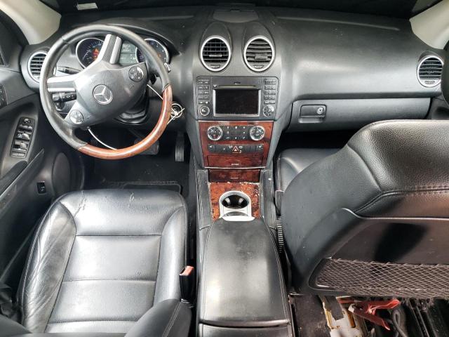4JGBB8GBXBA687697 - 2011 MERCEDES-BENZ ML 350 4MATIC WHITE photo 8