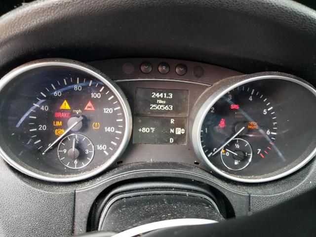 4JGBB8GBXBA687697 - 2011 MERCEDES-BENZ ML 350 4MATIC WHITE photo 9