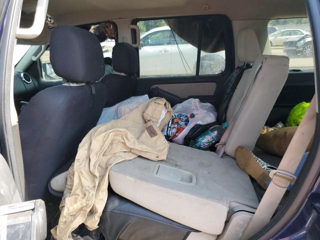 1FMEU73E38UA03906 - 2008 FORD EXPLORER XLT Կապույտ լուսանկար 10