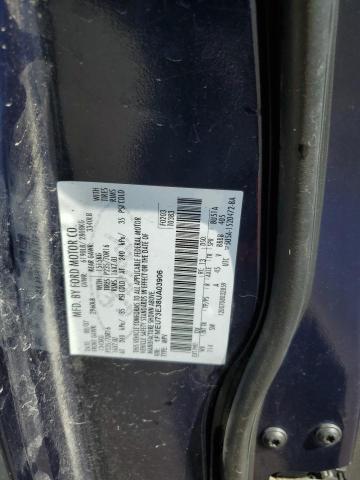 1FMEU73E38UA03906 - 2008 FORD EXPLORER XLT Կապույտ լուսանկար 13