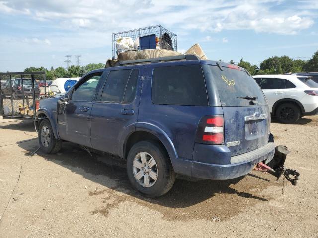 1FMEU73E38UA03906 - 2008 FORD EXPLORER XLT Կապույտ լուսանկար 2