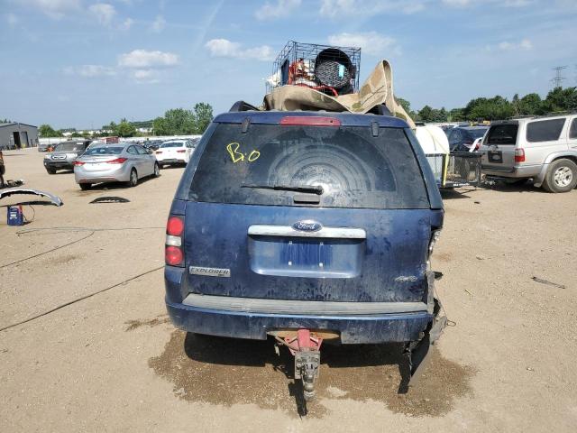 1FMEU73E38UA03906 - 2008 FORD EXPLORER XLT Կապույտ լուսանկար 6