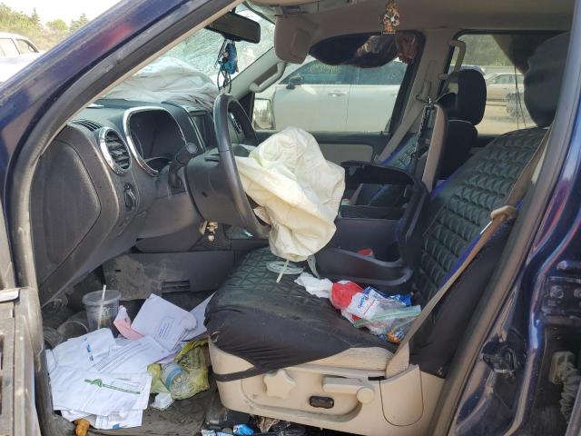1FMEU73E38UA03906 - 2008 FORD EXPLORER XLT Կապույտ լուսանկար 7