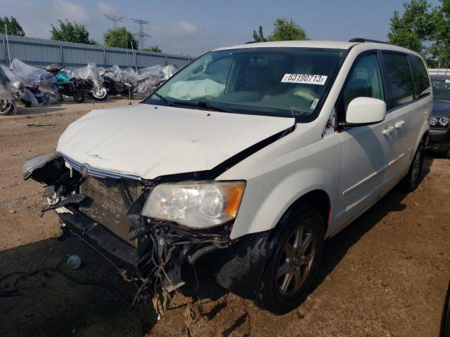 2A8HR54P88R731895 - 2008 CHRYSLER TOWN & COU TOURING 白色 照片 1