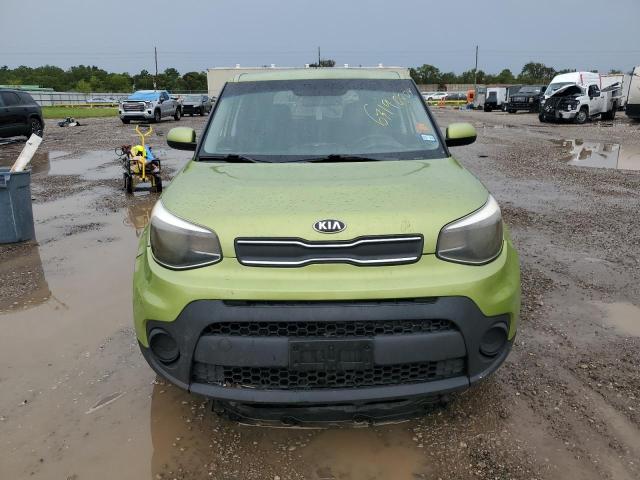 KNDJN2A25J7894331 - 2018 KIA SOUL GREEN photo 5