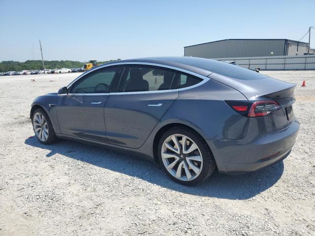 5YJ3E1EA2LF708584 - 2020 TESLA MODEL 3 GRAY photo 2