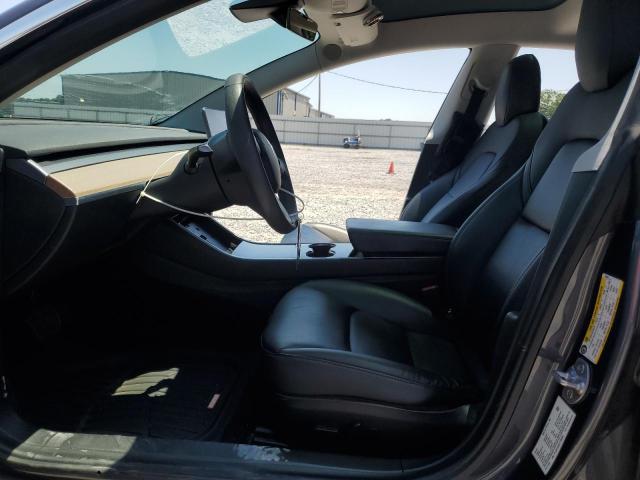5YJ3E1EA2LF708584 - 2020 TESLA MODEL 3 GRAY photo 7