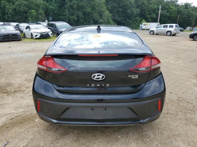 KMHC65LC9KU166667 - 2019 HYUNDAI IONIQ BLUE BLACK photo 6