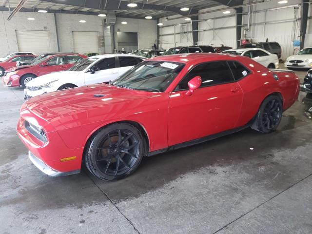 2C3CDYAG8CH128082 - 2012 DODGE CHALLENGER SXT RED photo 1