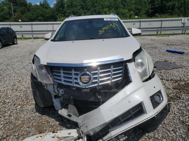 3GYFNDE34DS614595 - 2013 CADILLAC SRX PERFORMANCE COLLECTION WHITE photo 5