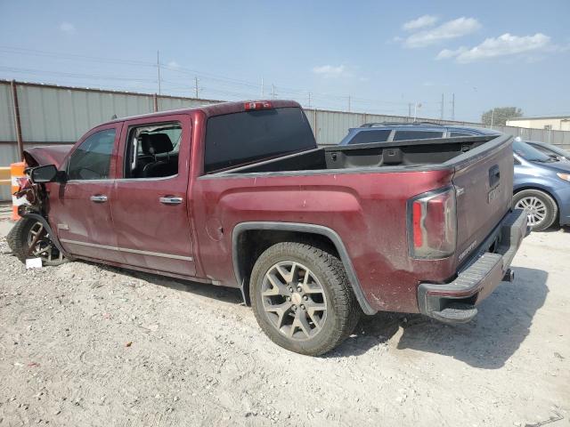 3GTU2NEC0GG377154 - 2016 GMC SIERRA K1500 SLT BURGUNDY photo 2