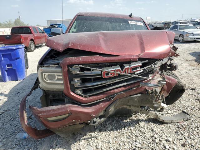 3GTU2NEC0GG377154 - 2016 GMC SIERRA K1500 SLT BURGUNDY photo 5