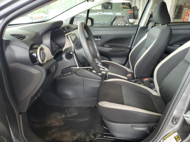 3N1CN8EV0ML885958 - 2021 NISSAN VERSA SV GRAY photo 7