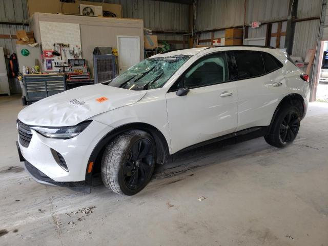 LRBAZLR47ND063838 - 2022 BUICK ENVISION PREFERRED 白色 照片 1