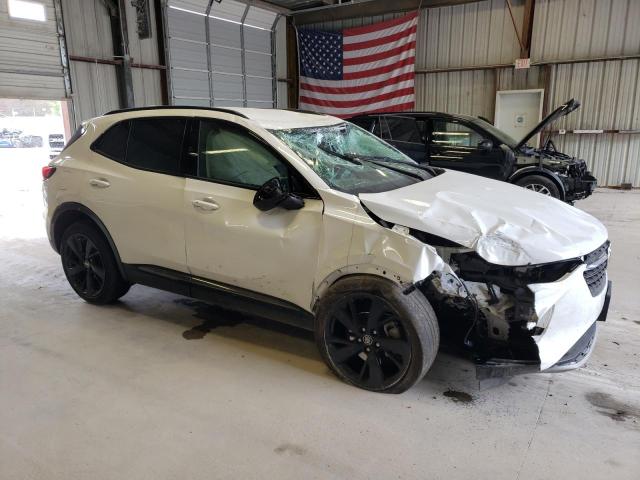 LRBAZLR47ND063838 - 2022 BUICK ENVISION PREFERRED 白色 照片 4