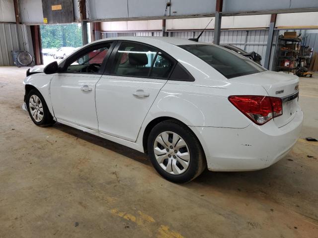 1G1PA5SH2D7312774 - 2013 CHEVROLET CRUZE LS WHITE photo 2